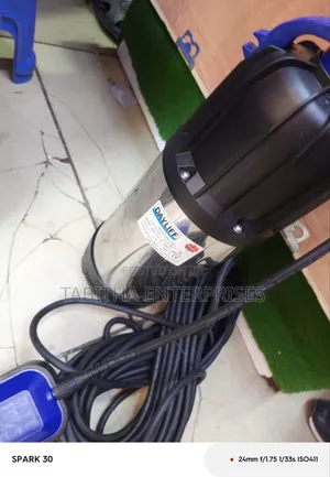 0.5hp Submersible Water Pump/Dayliff Water Pump