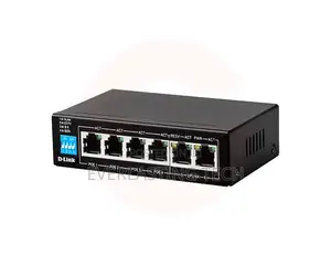 D-Link 250M 6-Port 1000mbps Switch With 4 Poe Ports