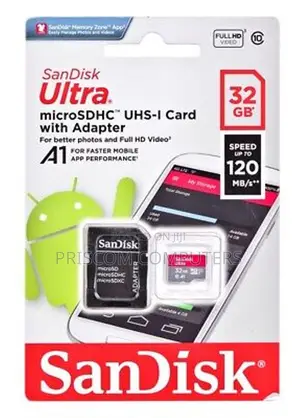 32GB Memory Card Microsd Card With Memory Reader Adapter