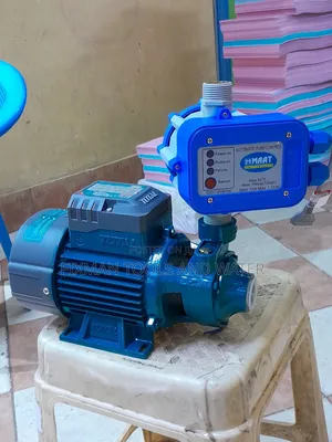 Booster Total Water Pump 1 HP + Pressure Control Switch