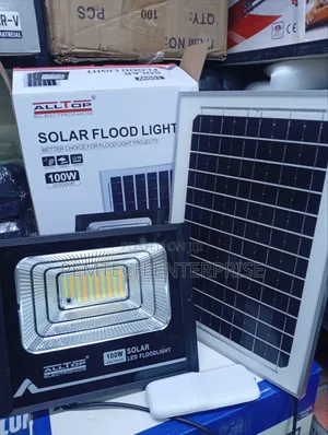 100w Solar Floodlight