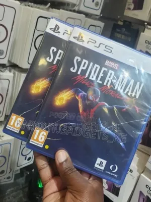 Marvel Spiderman Miles Morales Ps5