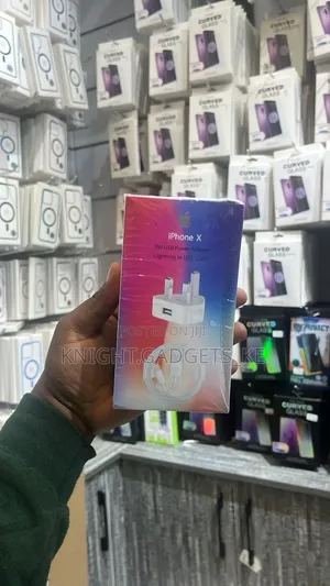 iPhone X -5w Usb Power Adapter/Lightning to Usb Cable