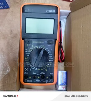 Digital Multmeter