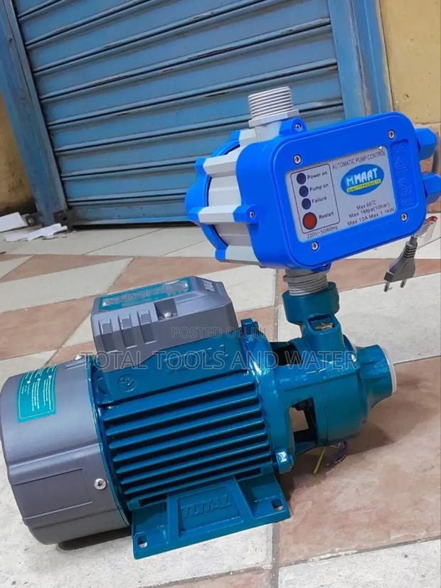 Automated Total Surface Water Pump 1hp+Pressure Control - main view