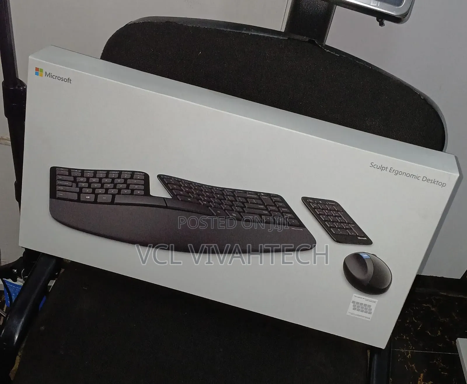 Microsoft Sculpt Ergonomic Keyboard and Mouse Combo