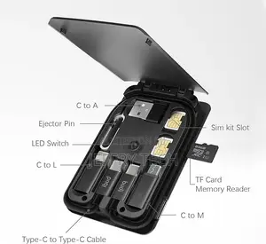 BUDI 15W Wireless Multifunction Box for Travel Charging