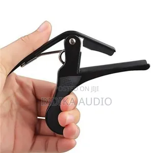 Folk Acoustic Electric Guitar Banjo Trigger Capo