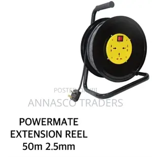 Powermate Extension Reel 50M 2.5mm