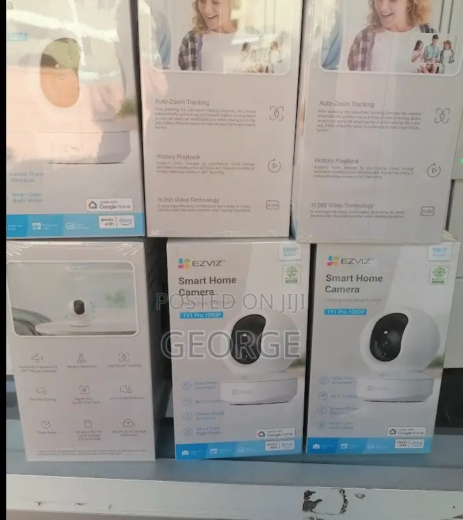 Optimum `Smart Home Camera Ezviz Ty1 1080p