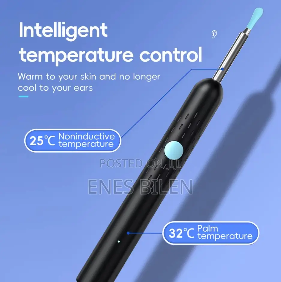 Smart Visual Ear Cleaner Set With Camera 1080P