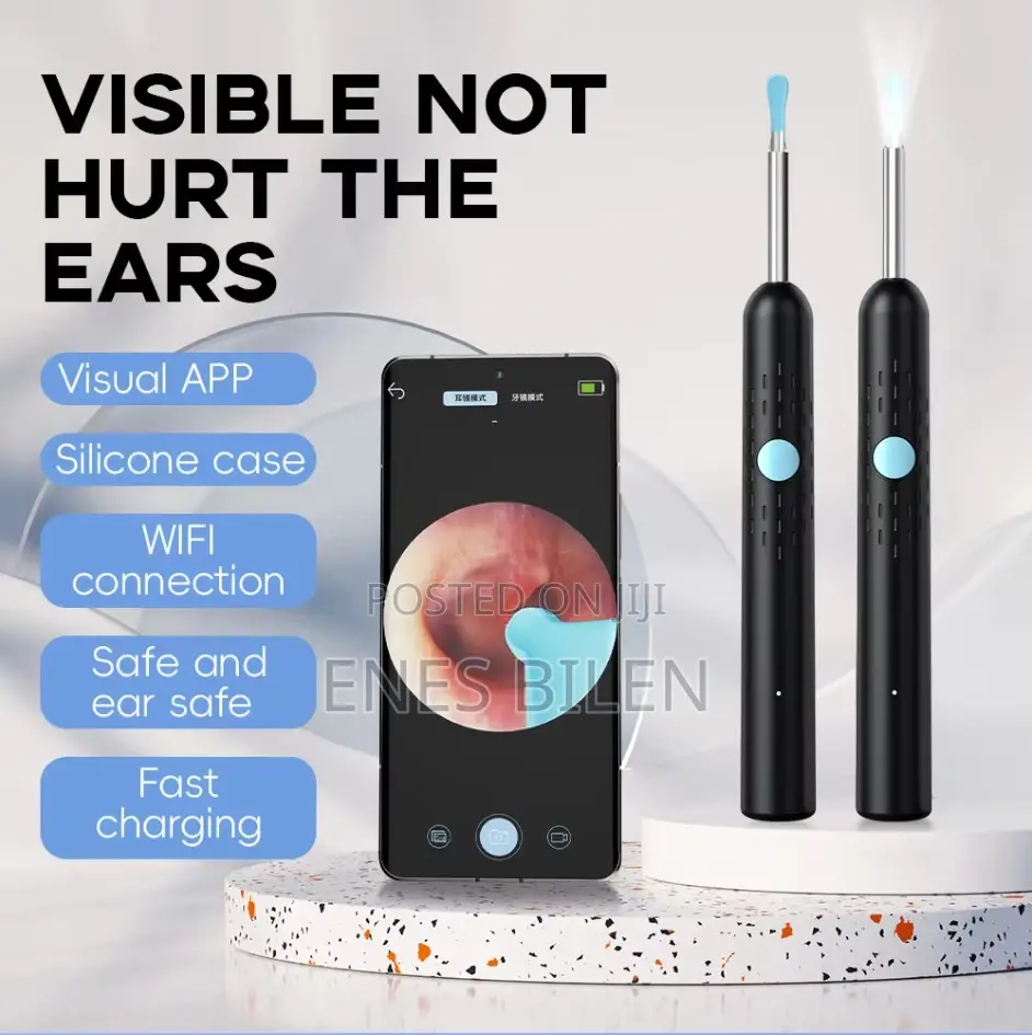 Smart Visual Ear Cleaner Set With Camera 1080P