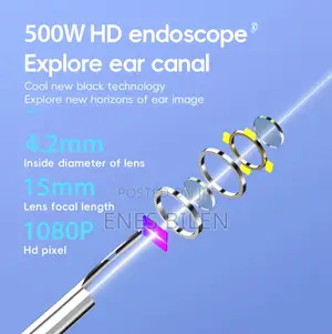 Smart Visual Ear Cleaner Set With Camera 1080P