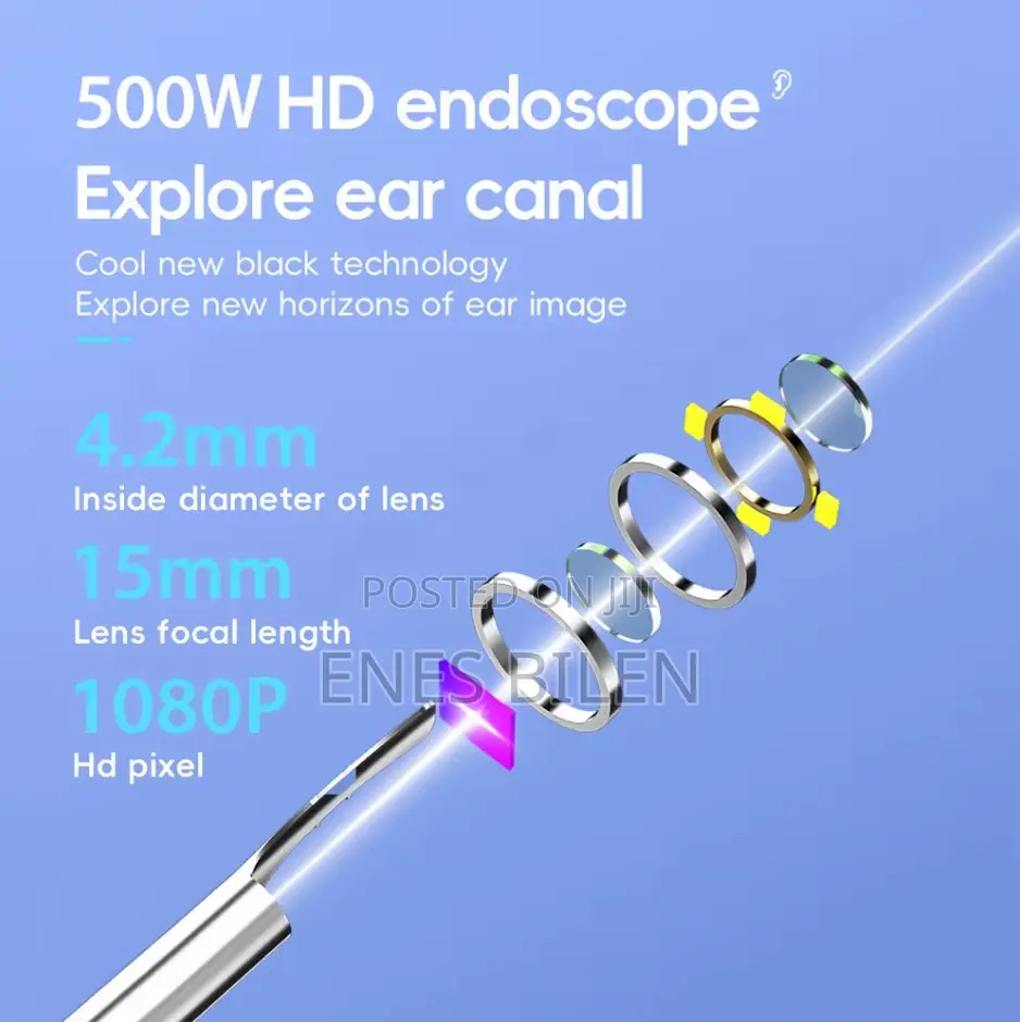 Smart Visual Ear Cleaner Set With Camera 1080P