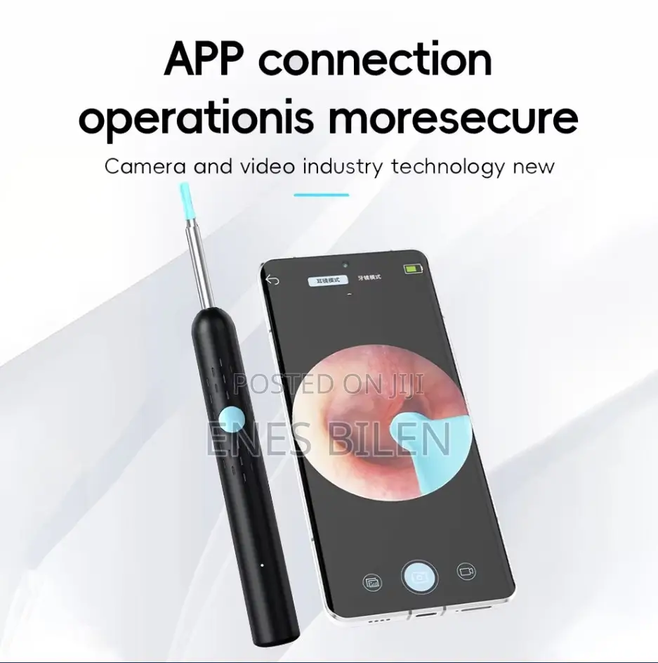 Smart Visual Ear Cleaner Set With Camera 1080P