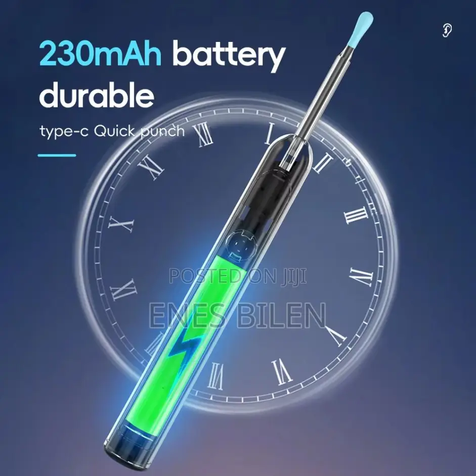 Smart Visual Ear Cleaner Set With Camera 1080P