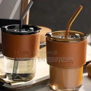 Smoothie Cups With Straw