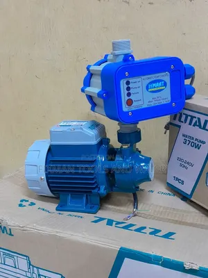 Domestic Total Water Pump 0.5 Hp + Pressure Control Switch