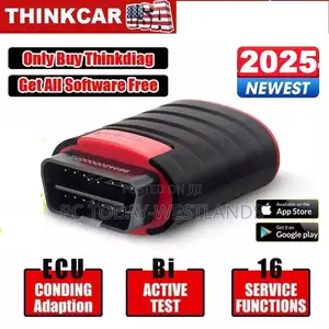 2025 Thinkdiag Bidirectional Diagnostic Obd Ii Full Software