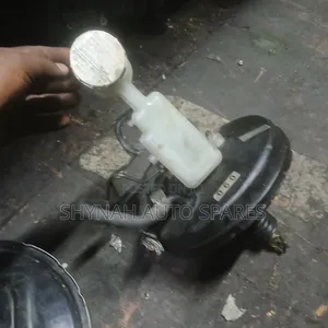 Mitsubishi Colt Plus Brake Booster and Master Cylinder