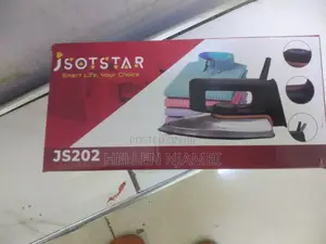 JSOT Original Quality Dry Iron- Non Stick Soleplate