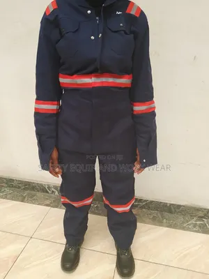 Branded Reflective Work Coverall