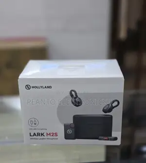 Hollyland Lark M2s Lavalier Microphone System