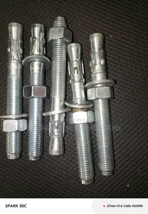 Anchor Bolts M16 by 140mm
