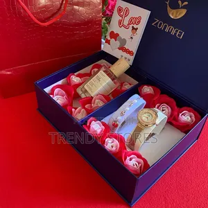 Valentine's Ladies Gift Set With Floral Perfume