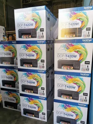 T420w Brother Wireless Printer