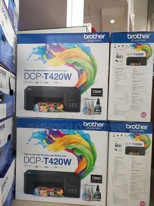 Brother T420w 3 in 1 Color Printer