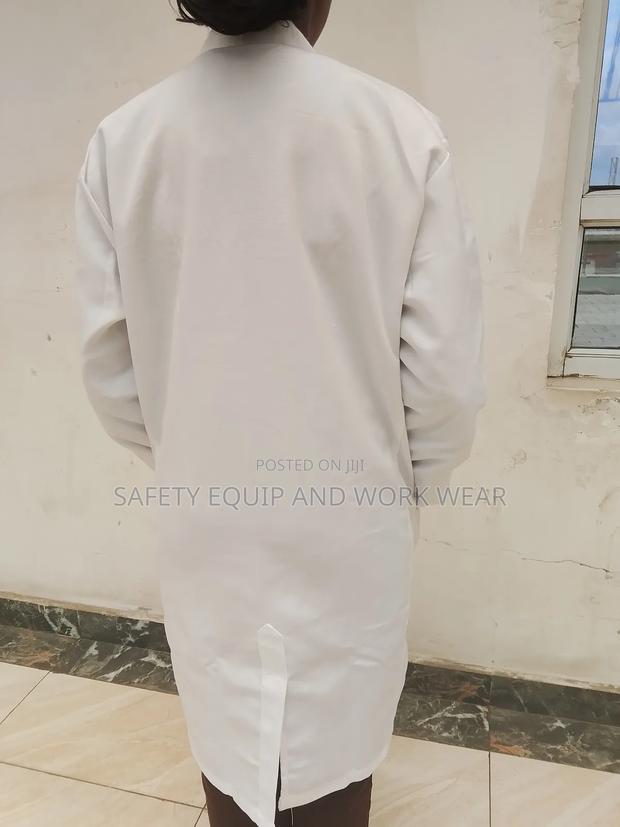 Dust Coat (White)