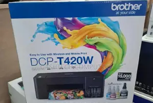 Brother DCP-T420w Wireless Colored Printer
