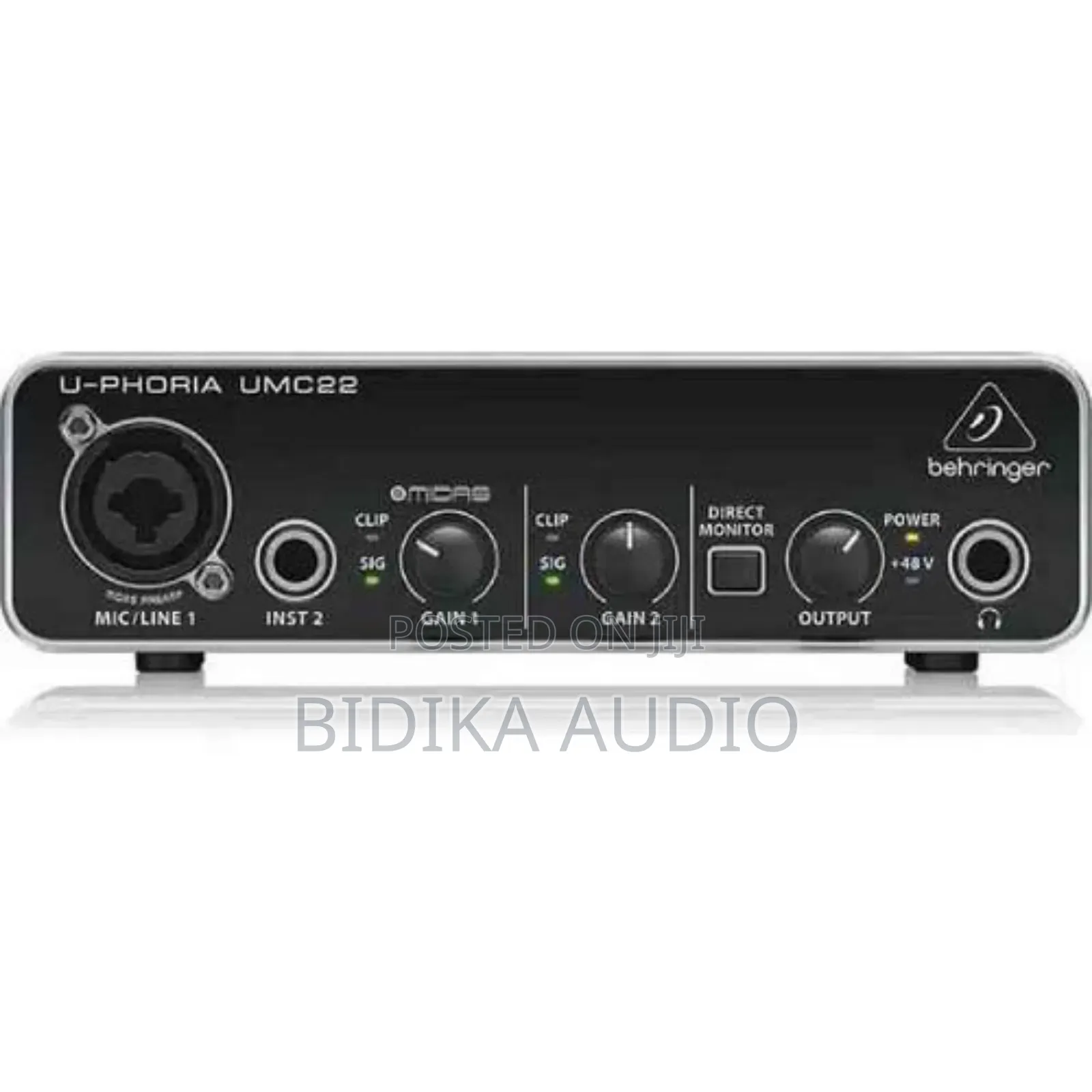 Behringer Umc22 Usb Audio Interface