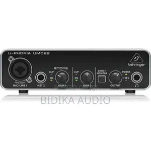 Behringer Umc22 Usb Audio Interface