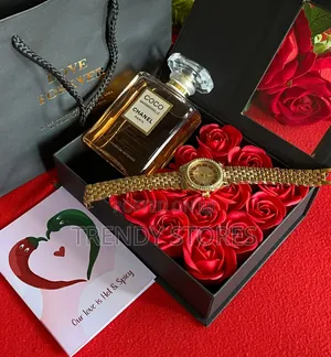 Love Forever Valentine's Package With Coco Chanel Perfume