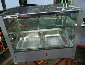 Stainless Steel Chips Warmer/ Display Electric