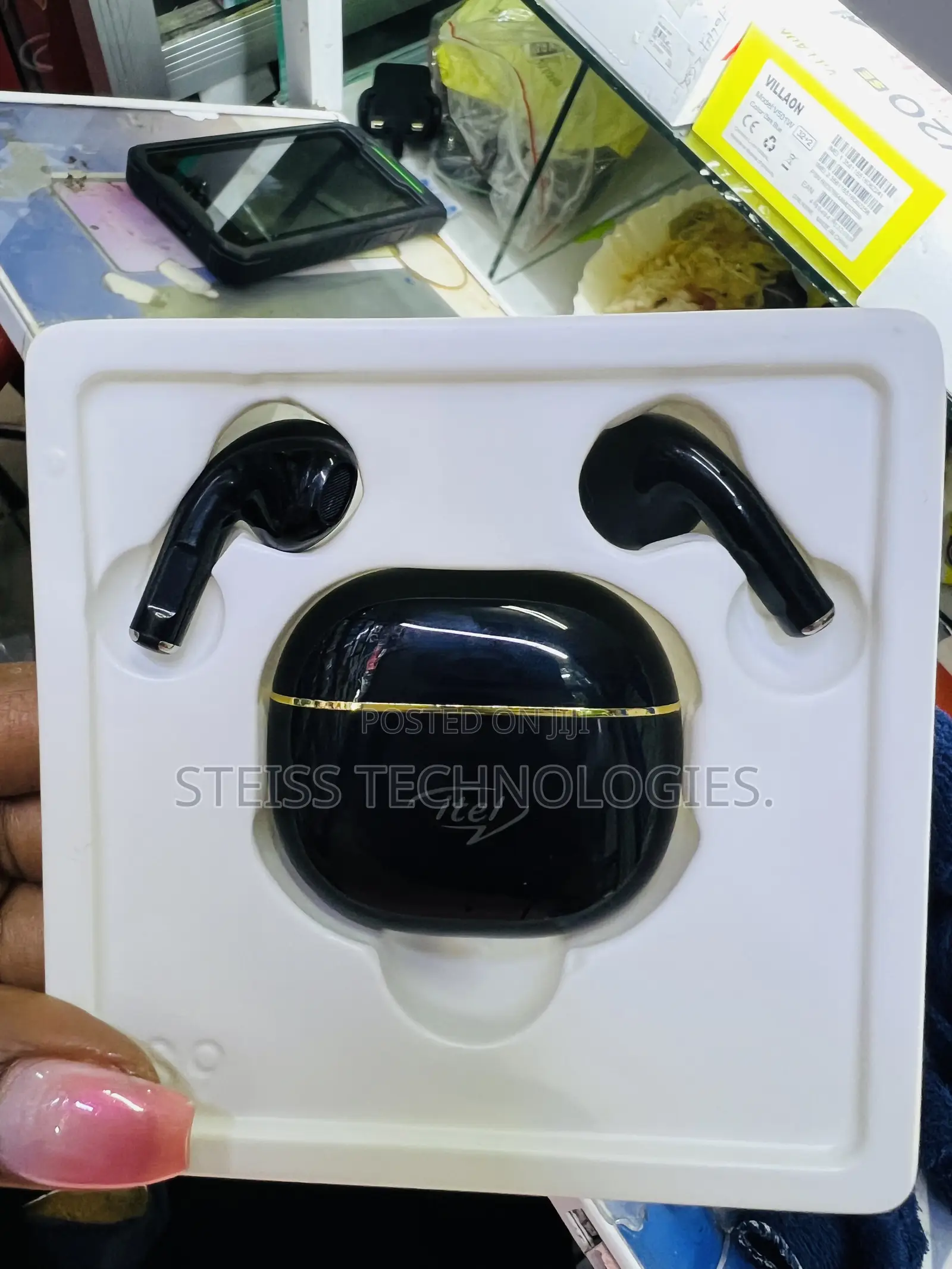 Itel S9 Wireless Buds.