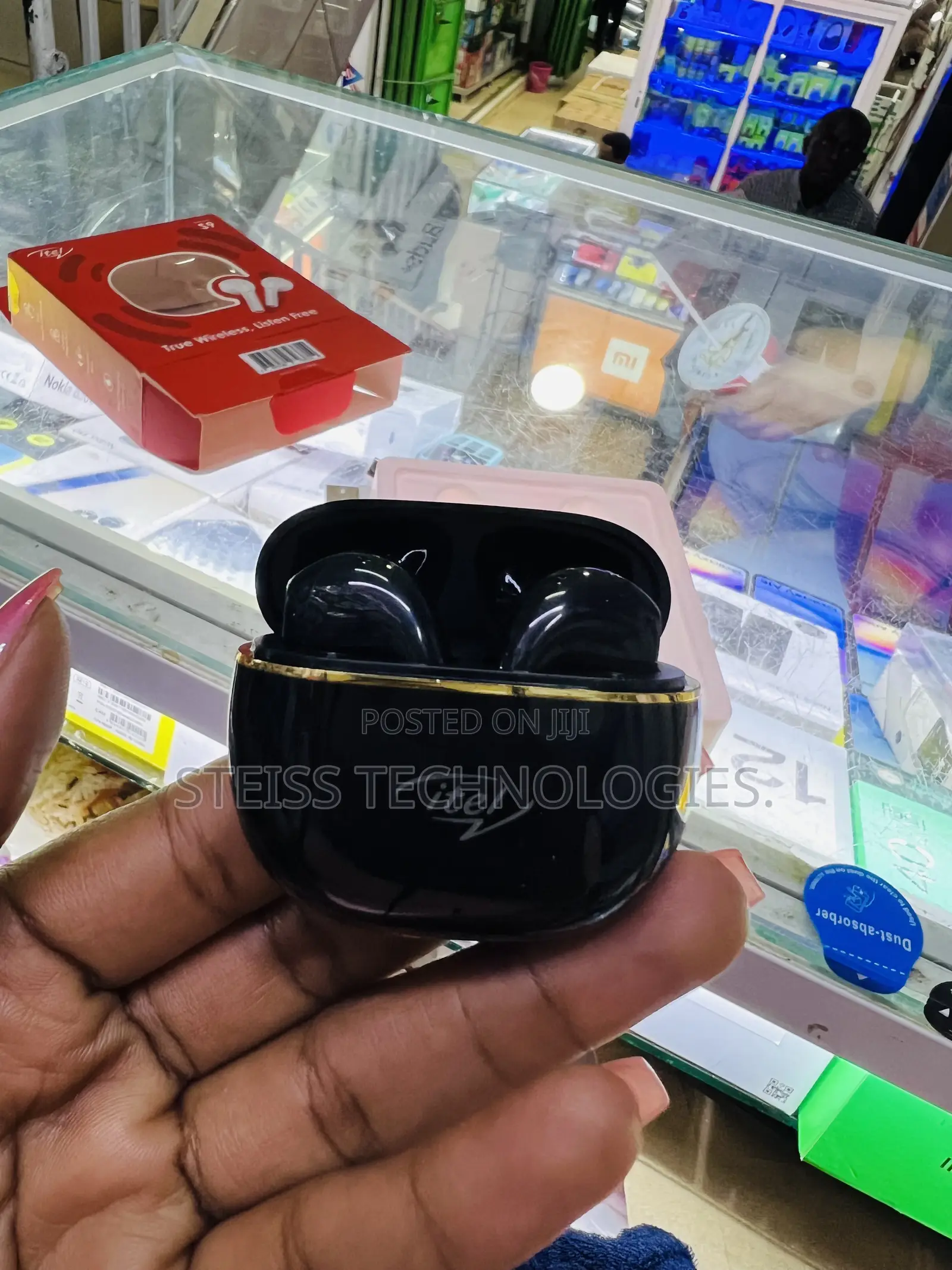 Itel S9 Wireless Buds.