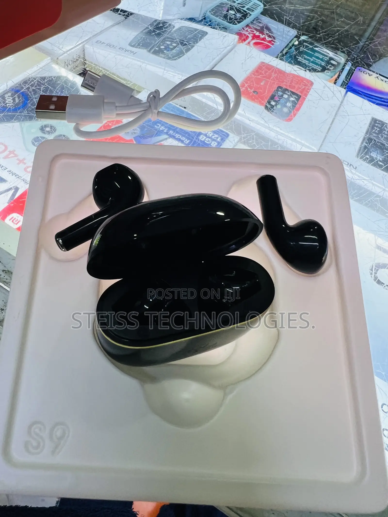 Itel S9 Wireless Buds.