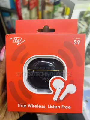 Itel S9 Wireless Buds.