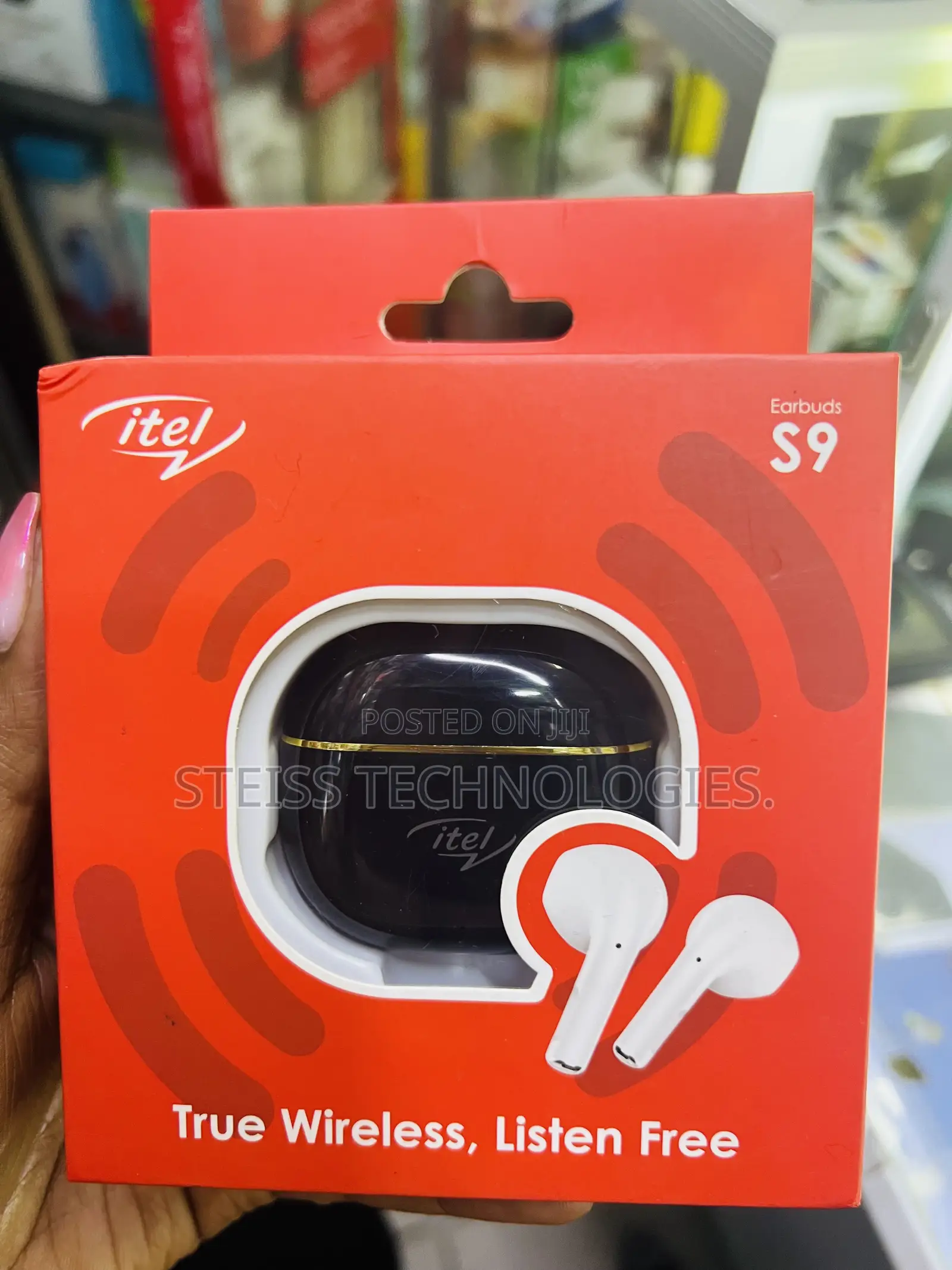 Itel S9 Wireless Buds.
