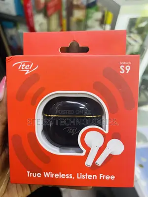 Itel S9 Wireless Buds.