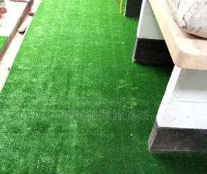 Green Grass Carpet Decor