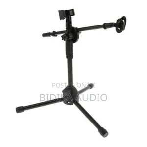 Adjustable Microphone Tripod Stand Mic Holder for Stage