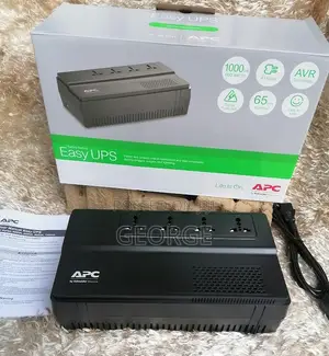 Undefeated 1000va Apc Back Up Ups 1kva Apc 600w