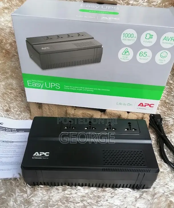Superior Apc Easy 1000va-1kva Ups