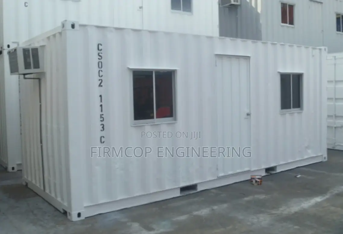20ft Container Office-Best Fabrication Service