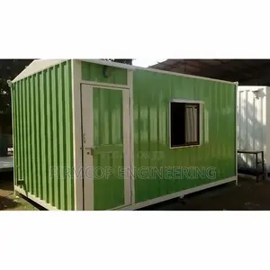 Onsite Fabrication-20ft Store