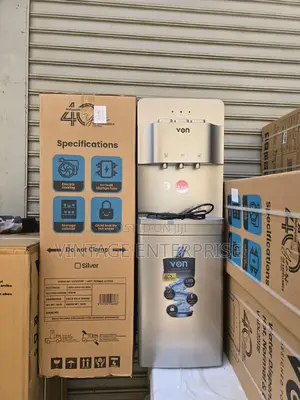 Von 3taps Hot Normal and Cold Water Dispenser
